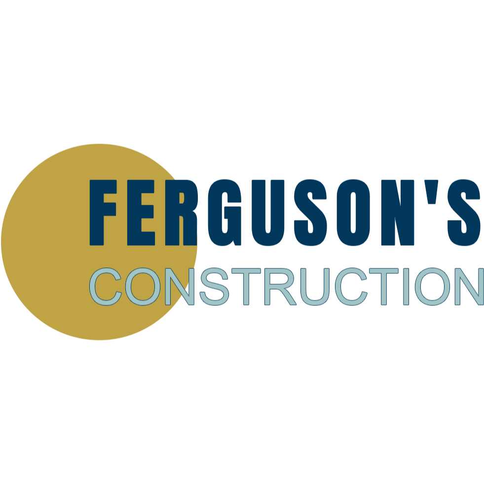 Ferguson's Construction Logo