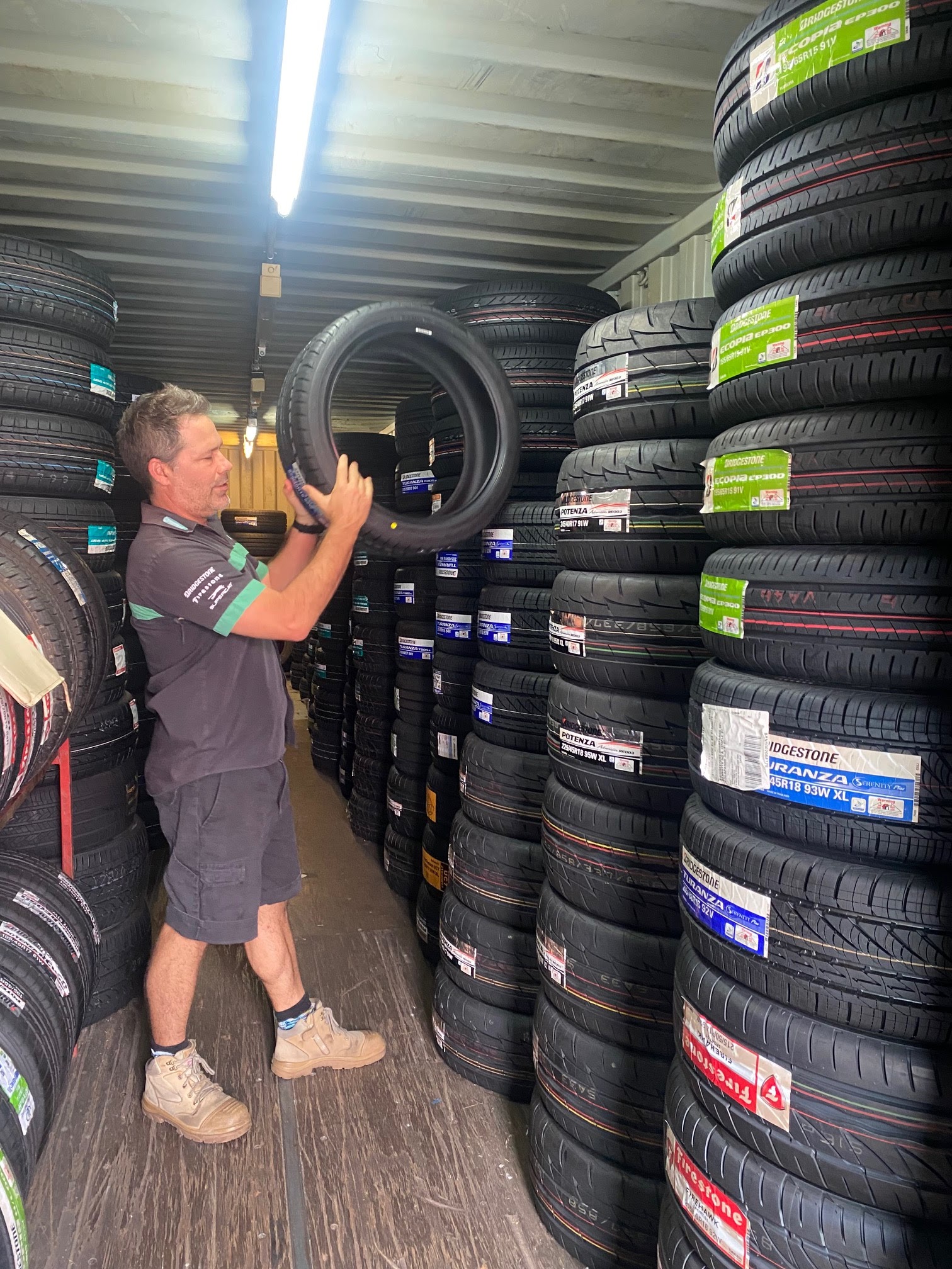 Images Bridgestone Select Tyre & Auto Coorparoo