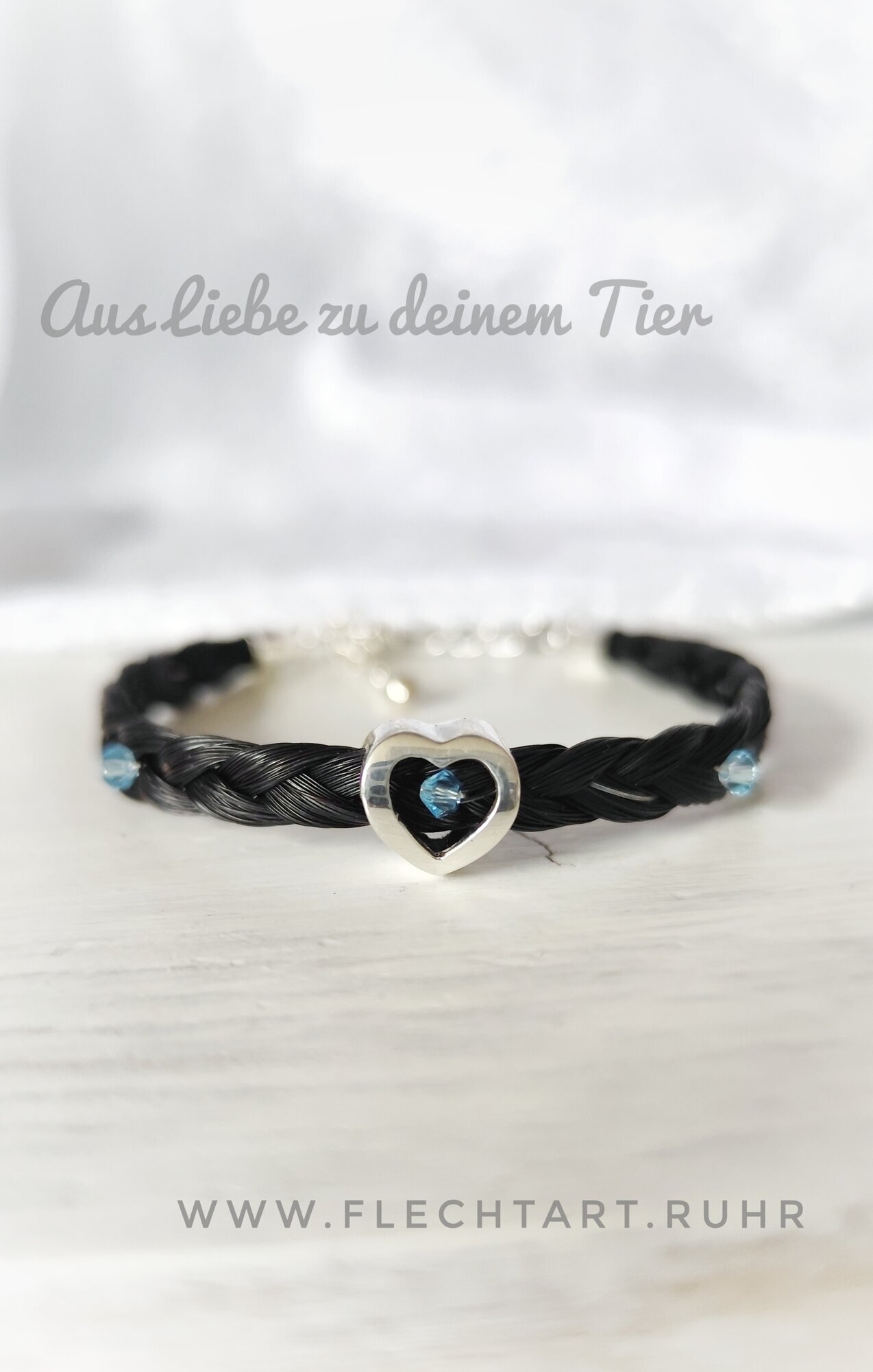 Bilder FlechtArt.Ruhr - Schmuck aus Pferdehaar