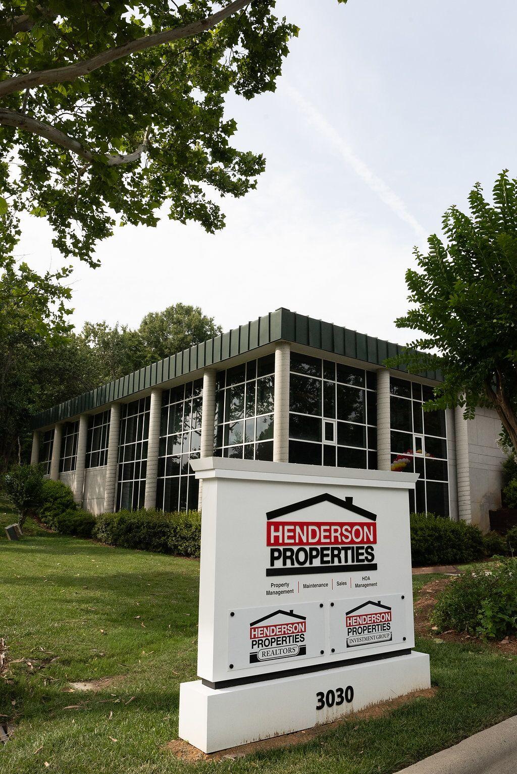 Henderson Properties Realtors in Charlotte, NC