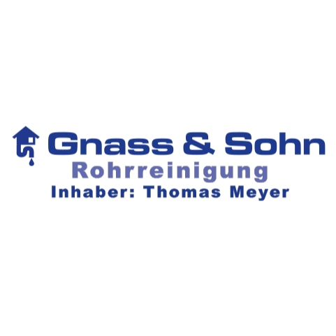 Logo Gnass & Sohn Rohrreinigung Hamburg
