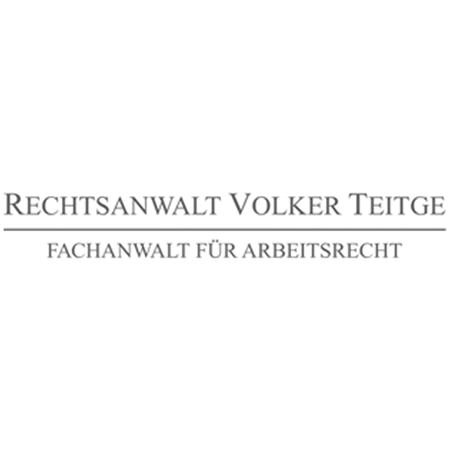 Volker Teitge Rechtsanwalt in Dresden - Logo