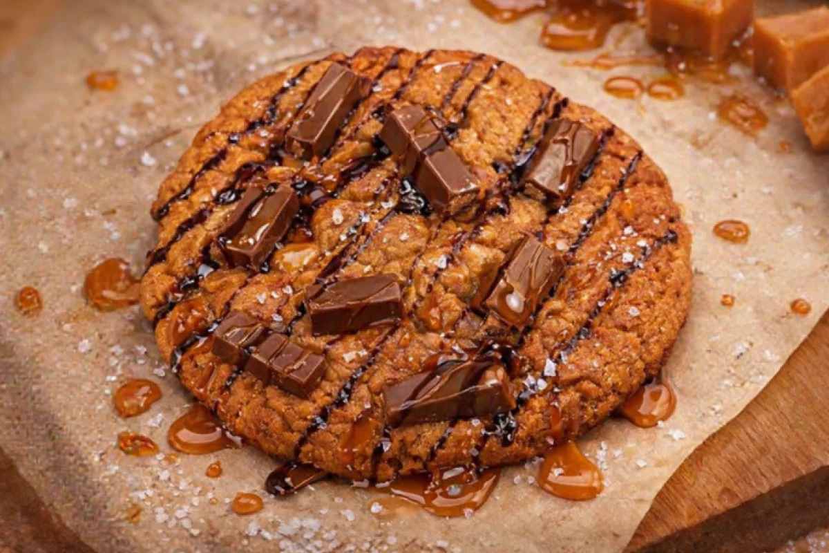 Caramel Salted Kit Kat - Bake Shop