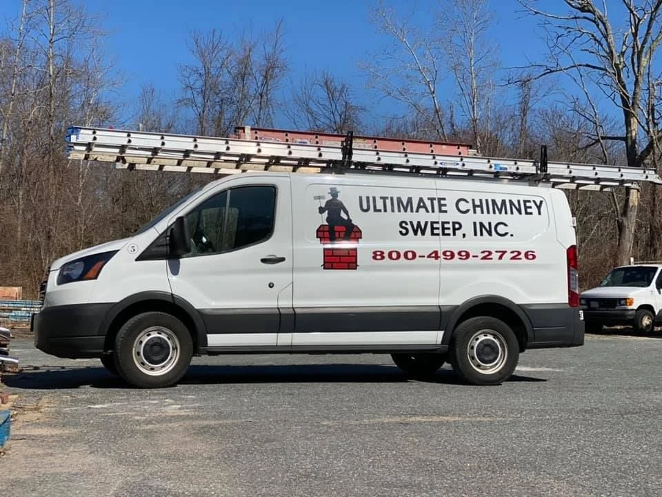 Ultimate Chimney Sweep company service van