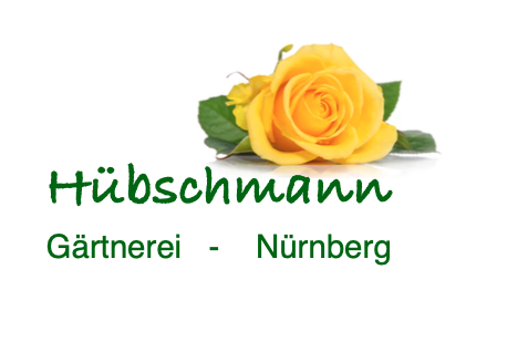 Gärtnerei Hübschmann in Nürnberg - Logo