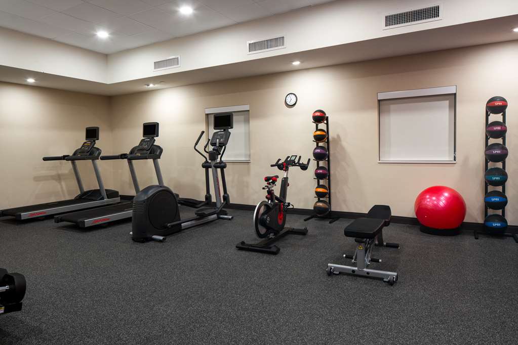 Health club fitness center gym