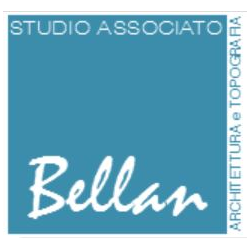 Studio Associato Bellan-Architettura e Topografia Logo