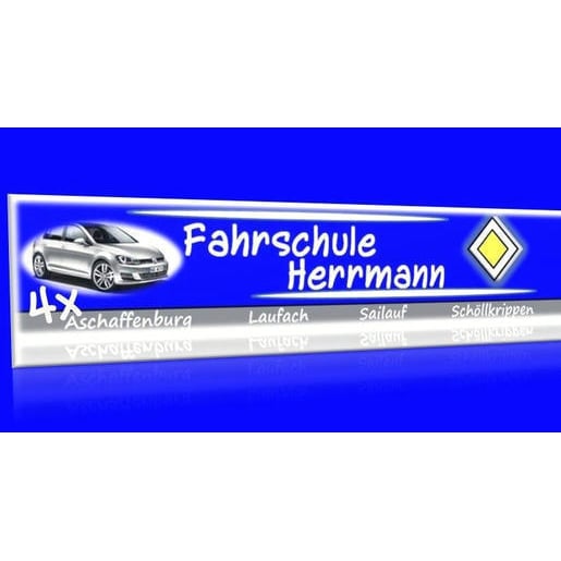 Fahrschule Herrmann in Aschaffenburg - Logo