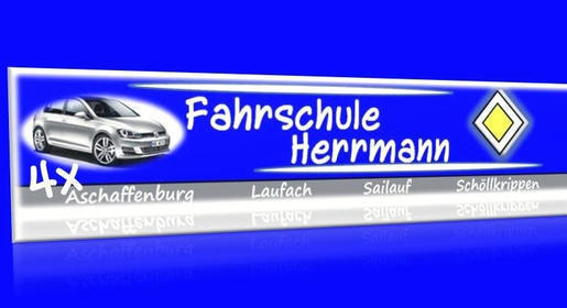 Fahrschule Herrmann in Aschaffenburg - Logo