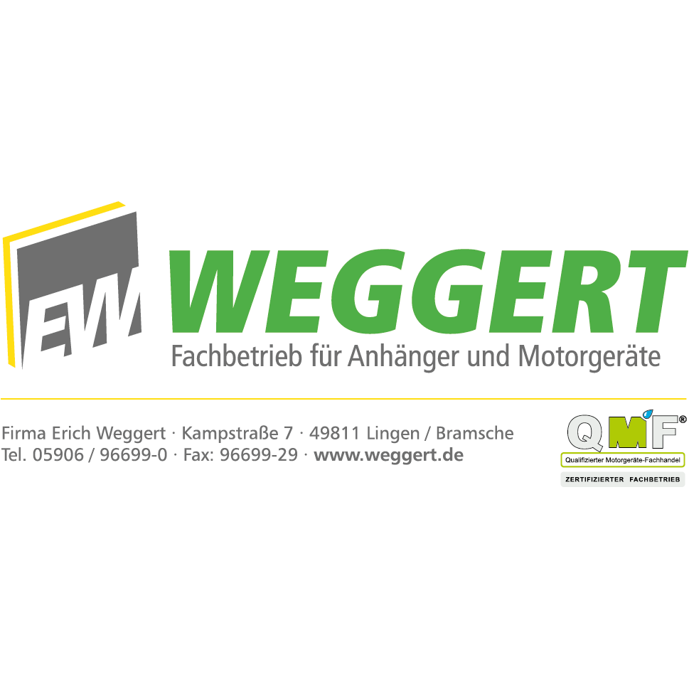 Kundenlogo E. Weggert - Anhänger und Motorgeräte
