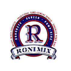 Ronimix Concrete Ltd Logo