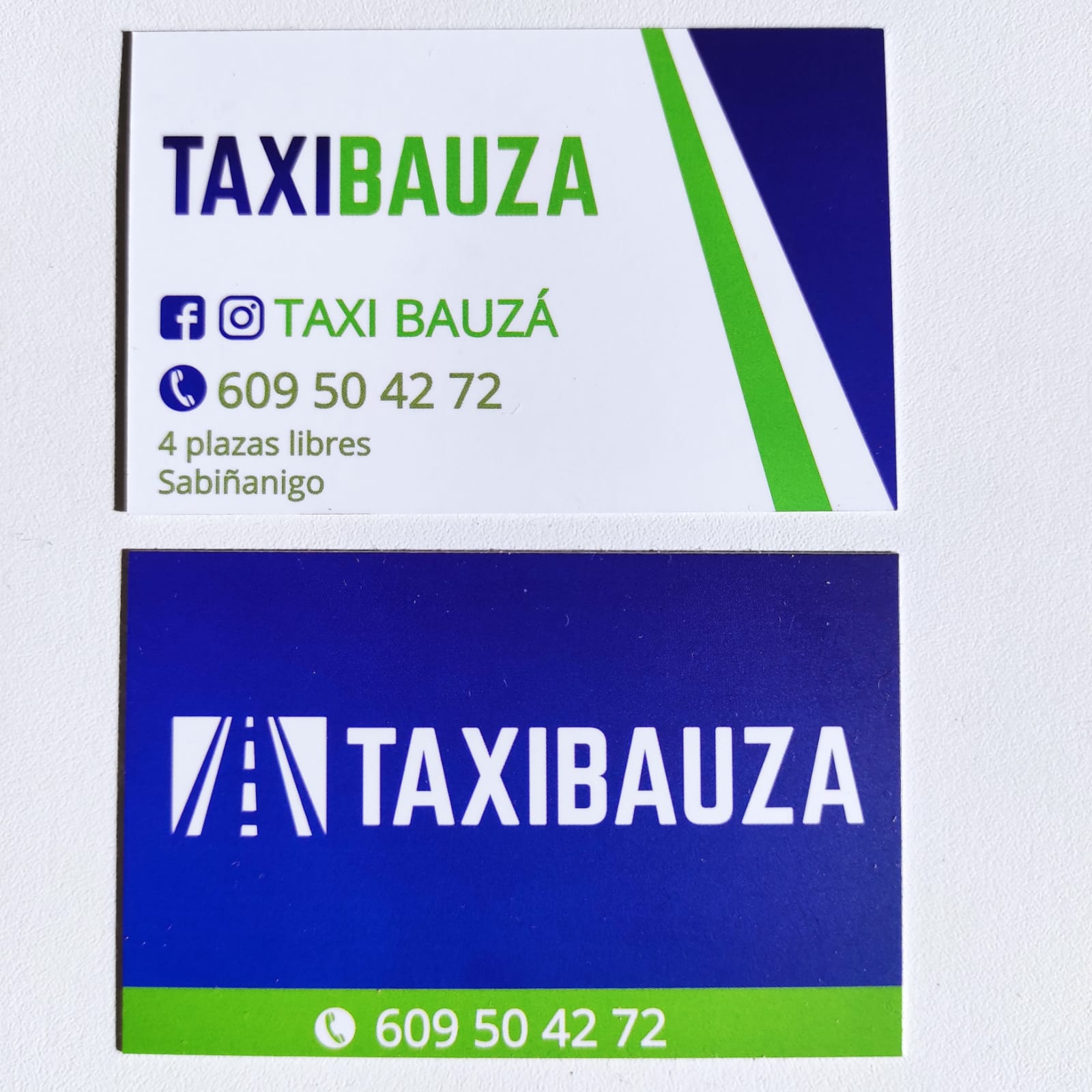 Taxi Bauzá Logo