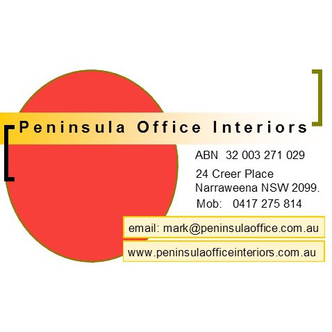 Peninsula Office Interiors Logo