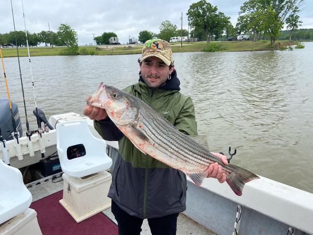 Images Striper Fishing Guide Lake Texoma Jerry’s Guide Service