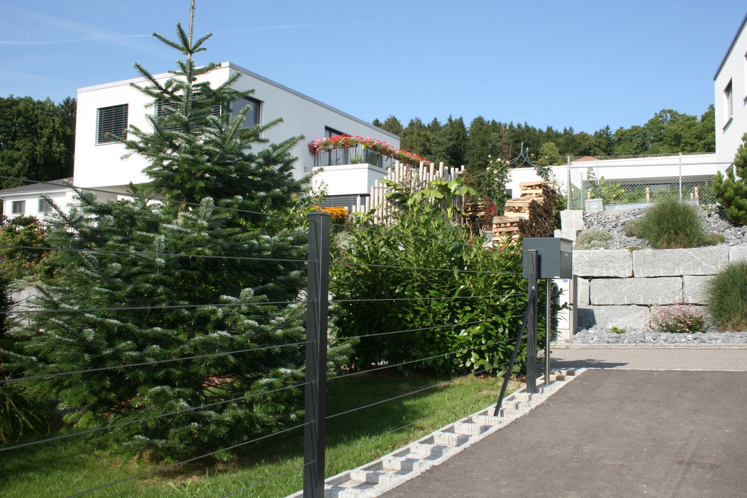 Bilder Alpsteinzaun + Tor AG