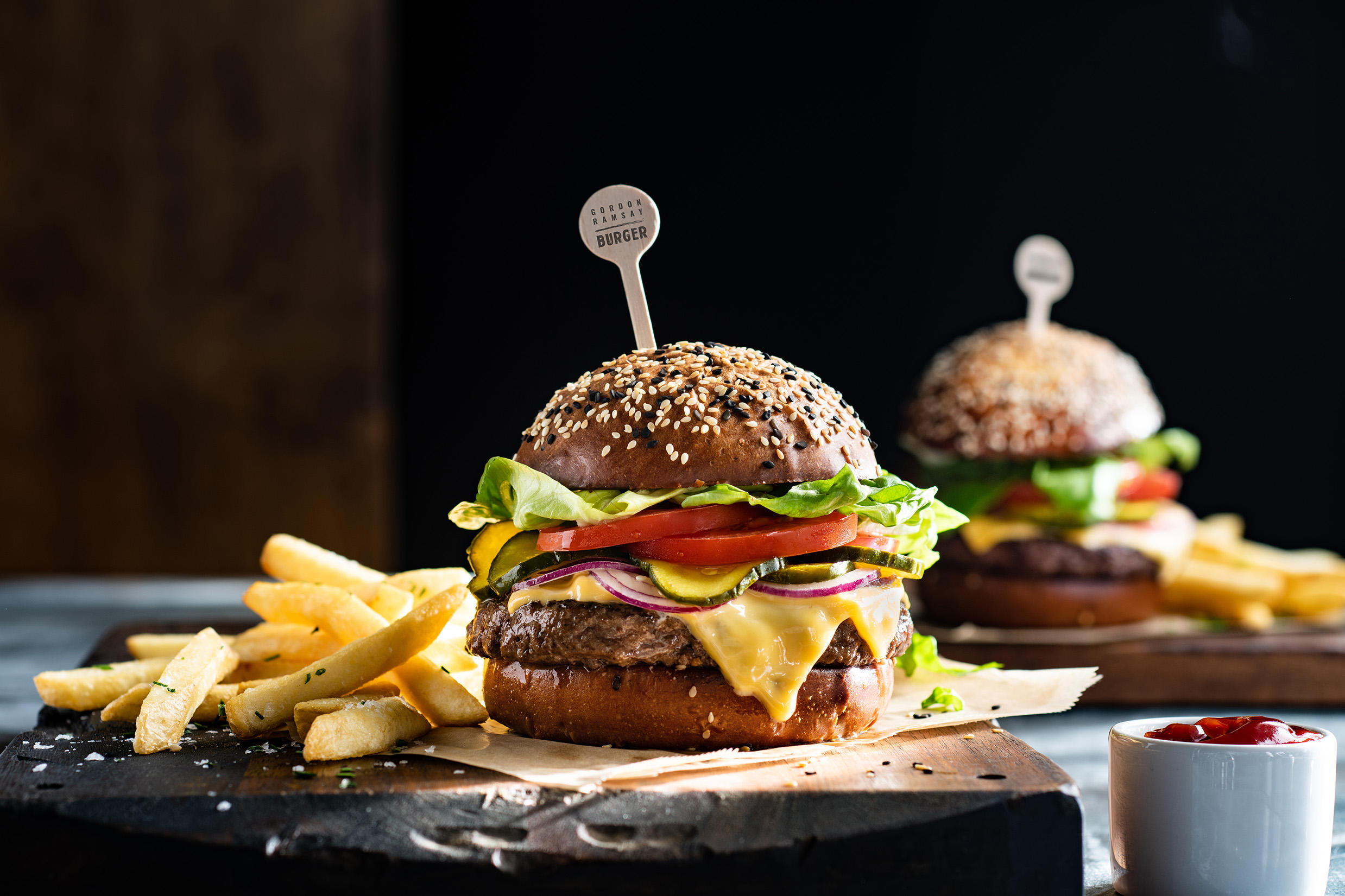 Gordon Ramsay Burger