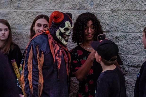 Images Cinema of Horrors Haunted House