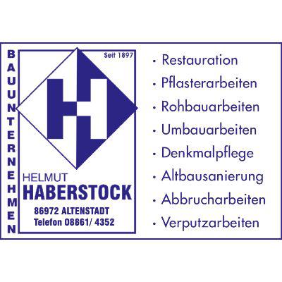 Logo Helmut Haberstock Bauunternehmen GmbH