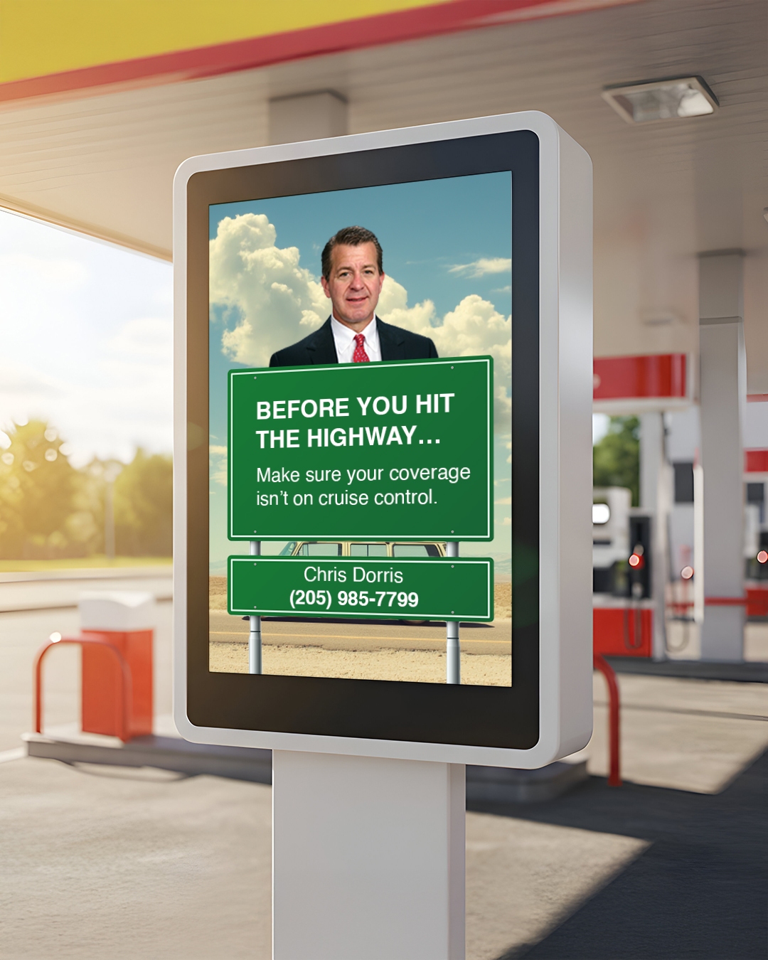 Road trip season is coming up. If anything’s changed this year - vehicle, driver, or routine - let’s take a quick look at your coverage before the miles start adding up.