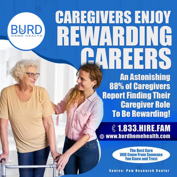 Images Burd Home Health - Buffalo CDPAP Agency