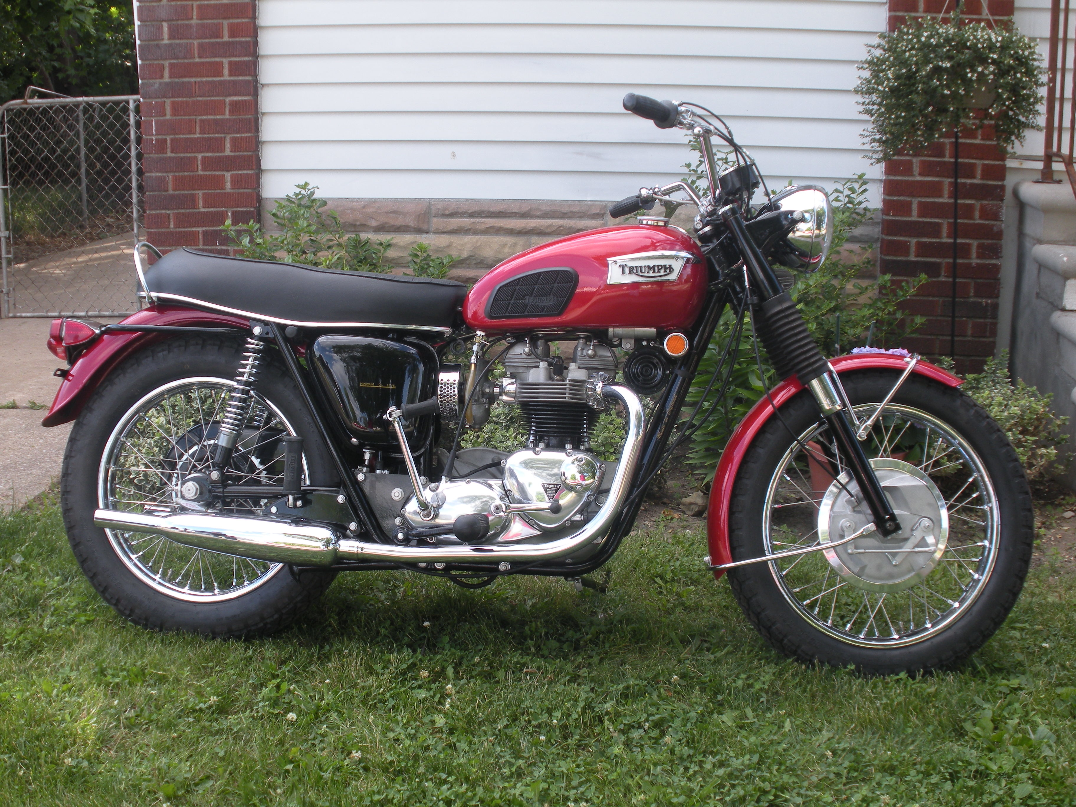 Vintage Motorcycle Works 97