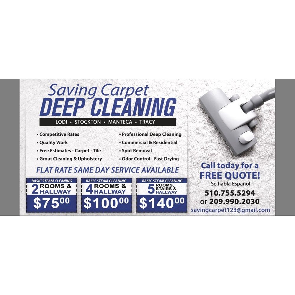 Saving Carpet Deep Cleaning