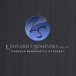 Leonard V. Sominsky, ESQ., PC Logo
