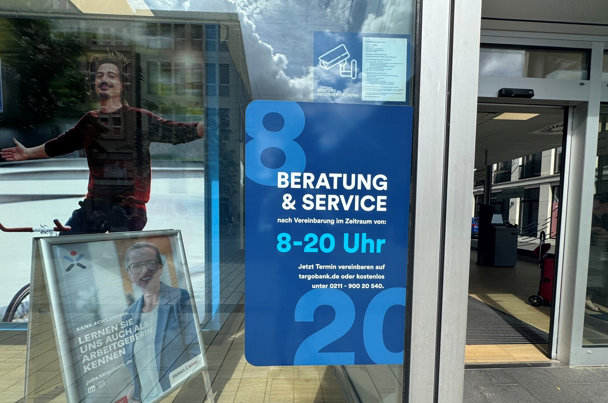 TARGOBANK, Schadowstraße 74 in Düsseldorf