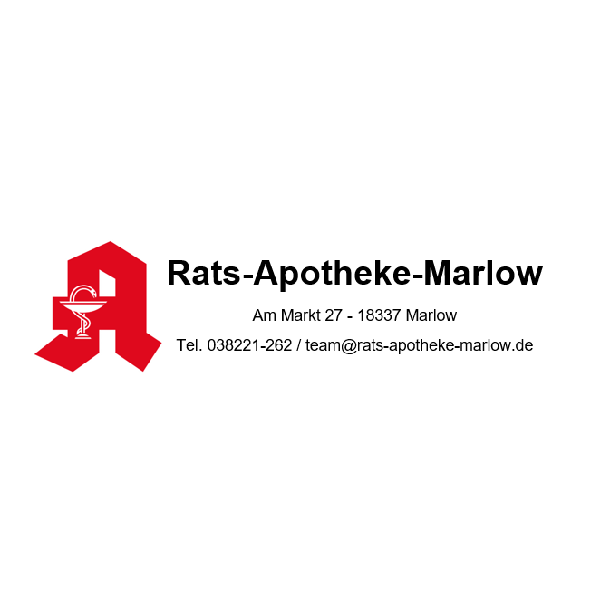 Logo Logo der Rats-Apotheke-Marlow