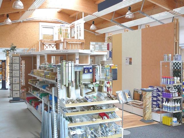 Der Schreinermarkt Meier & Hollweck, St.-Martin-Straße 31 in Lengenfeld