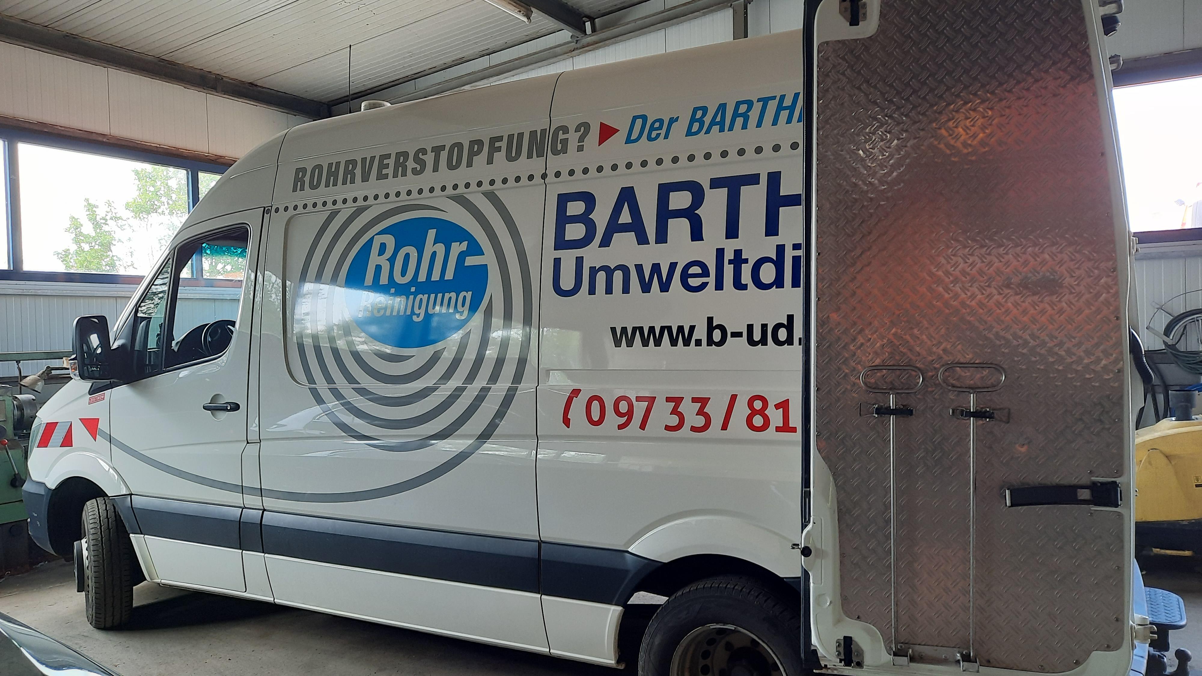 Bilder Barthel Umweltdienst GmbH