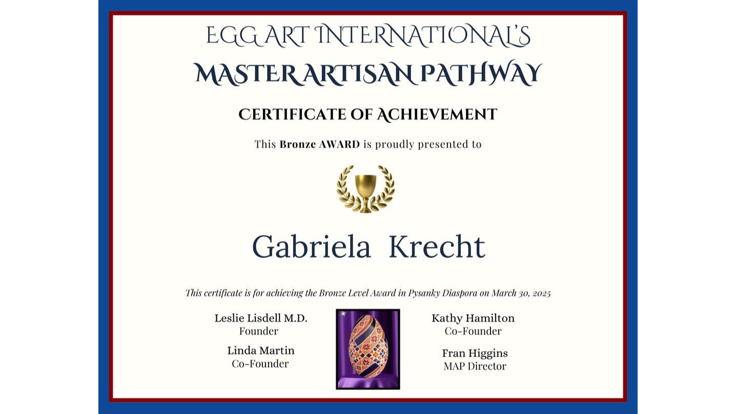 Bilder Gabriele Krecht - Wachstechnik Ostereier & Christbaumkugeln