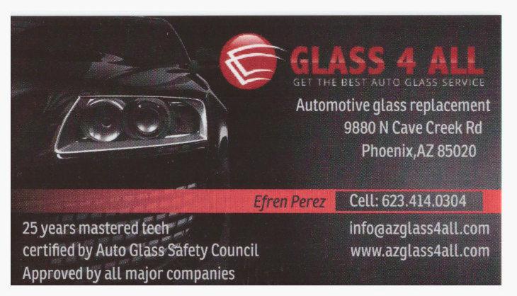 Glass 4 All, LLC
