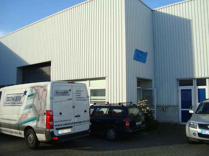 Edelstahldesign Eniz Delkic, Carl-Leverkus-Straße 20 in Langenfeld (Rheinland)