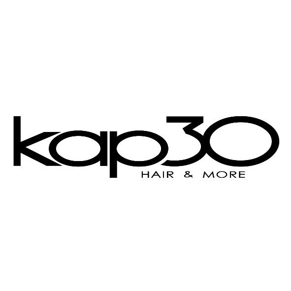 Kap30 | hair & more Logo
