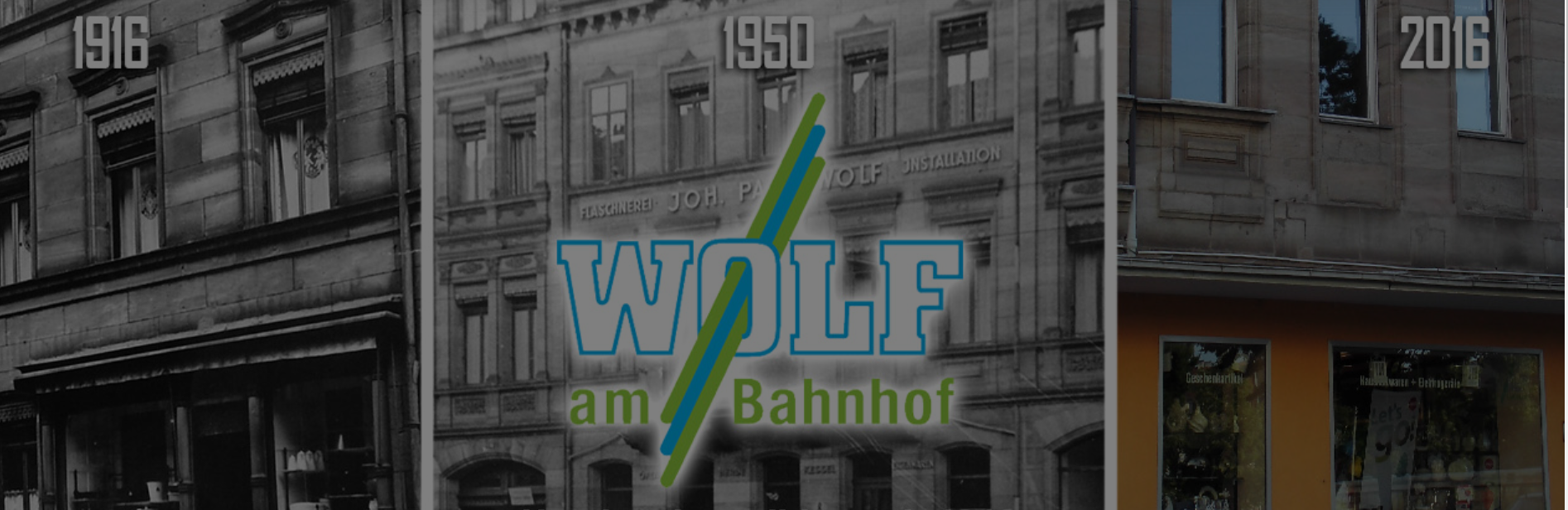 Wolf am Bahnhof GmbH & Co. KG, Maxstr. 31 in Fürth