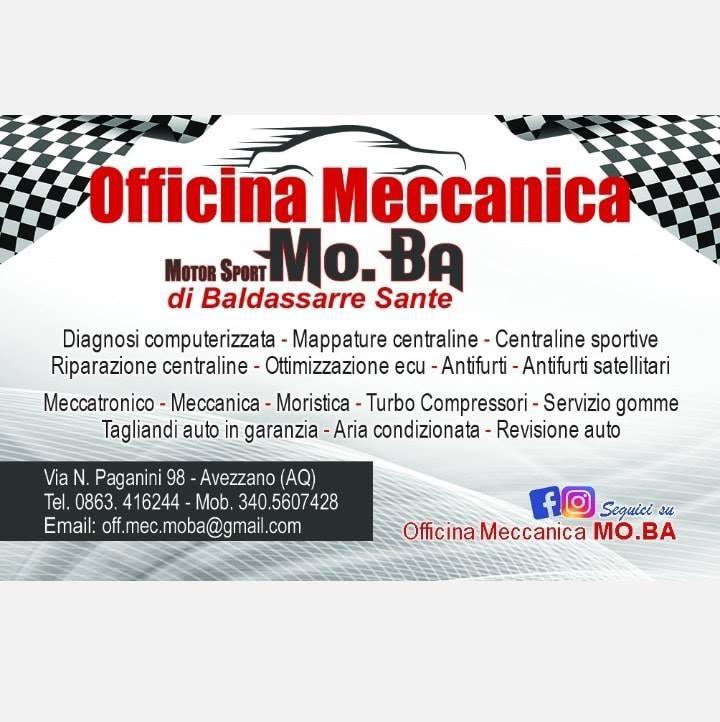 Images Officina Meccanica MO.BA motor sport di Baldassarre Sante