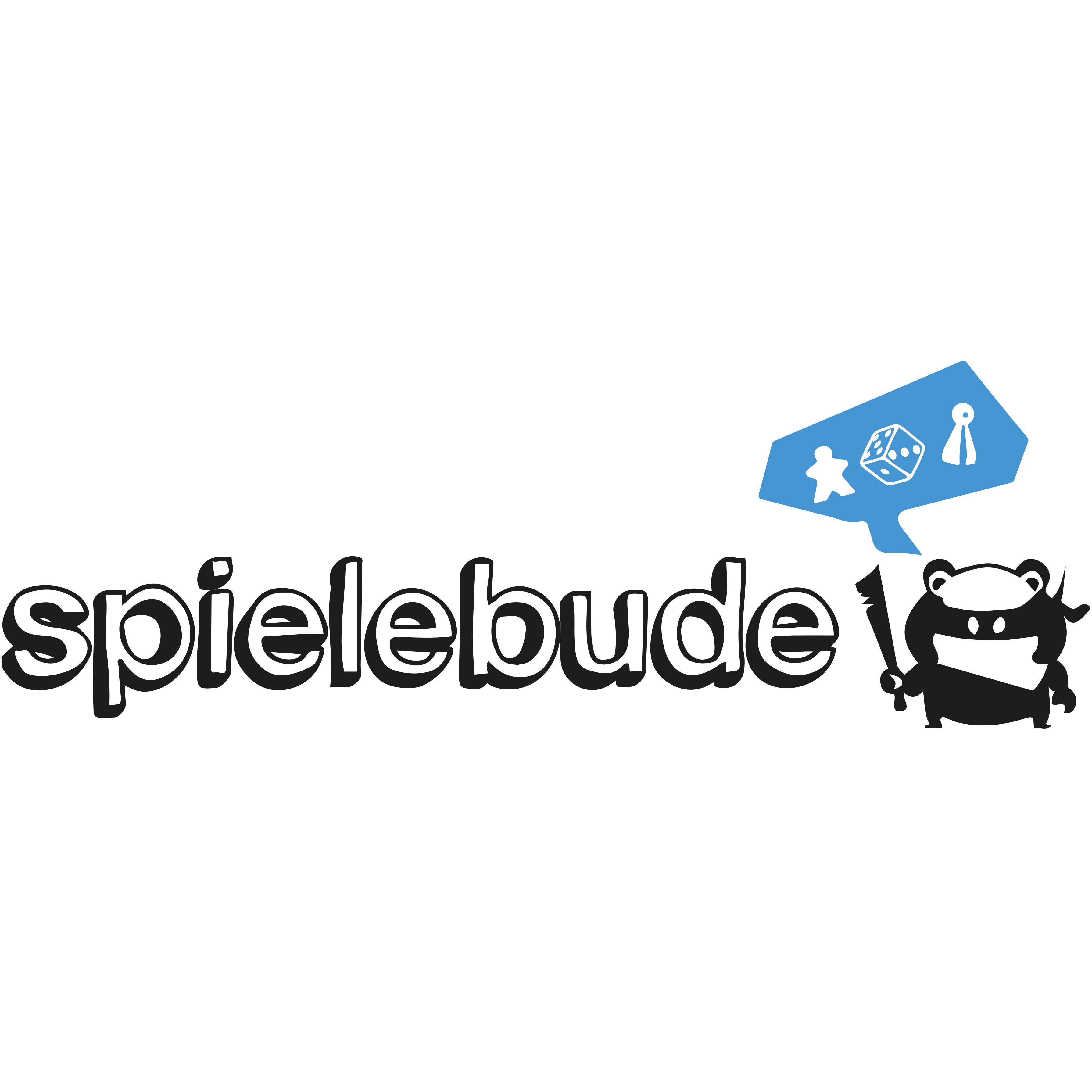 Spielebude Inhaber Dennis Braun in Bocholt - Logo