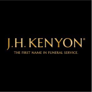 J.H. Kenyon Logo J H Kenyon Funeral Directors Kensington 020 3667 8664