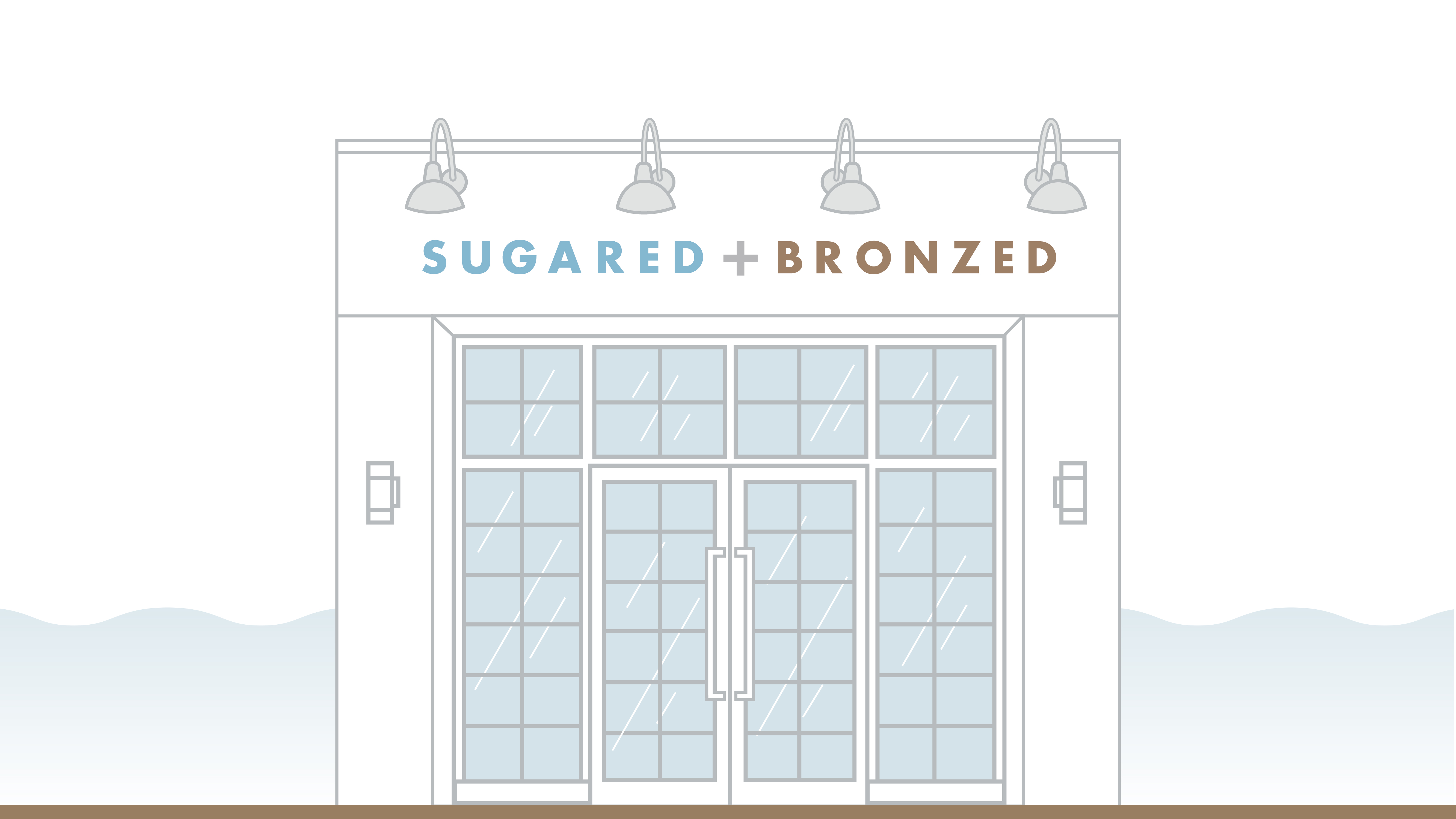 SUGARED + BRONZED (Boerum Hill) Image