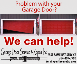 Garage Door Service and Repair 763-497-7790
