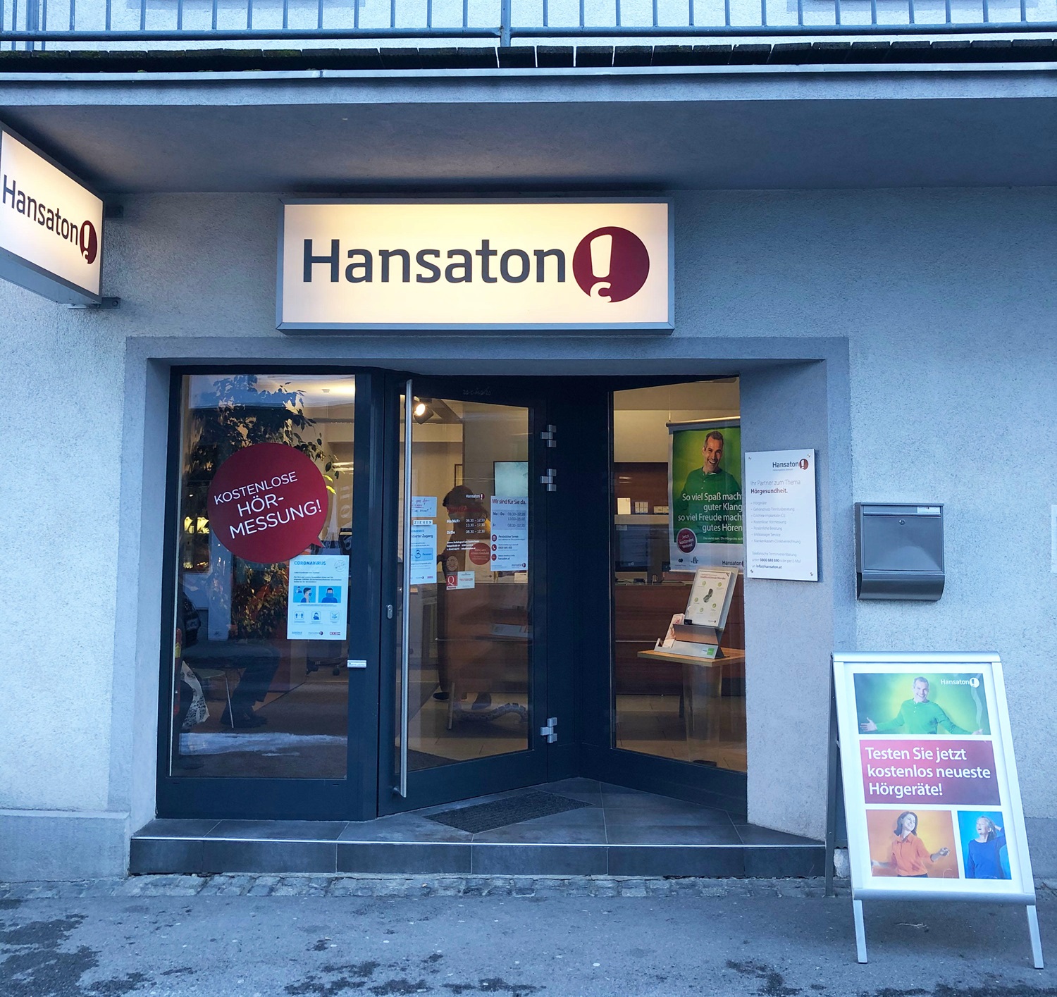 Das Team vom Hansaton Hörkompetenz-Zentrum {​​​​​city}​​​​​ freut sich auf Ihren Besuch!