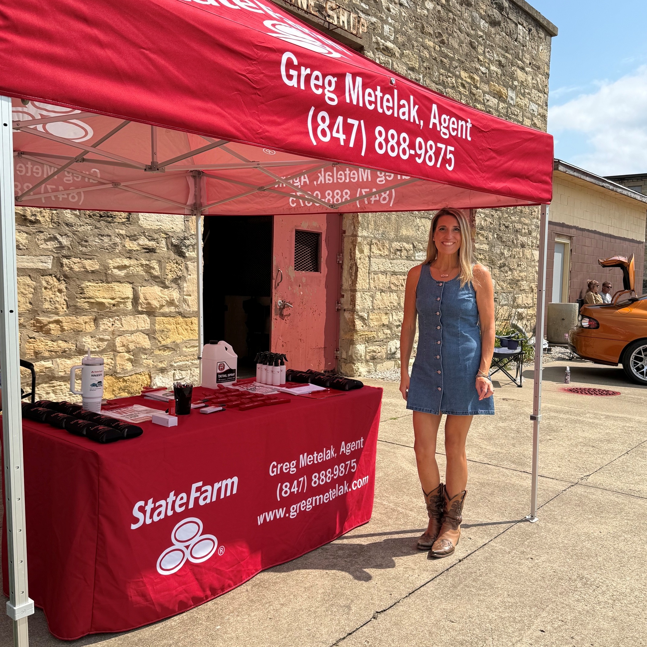 We enjoyed being part of a unique car show at a historic prison dating back to the 1850s. It was a g 