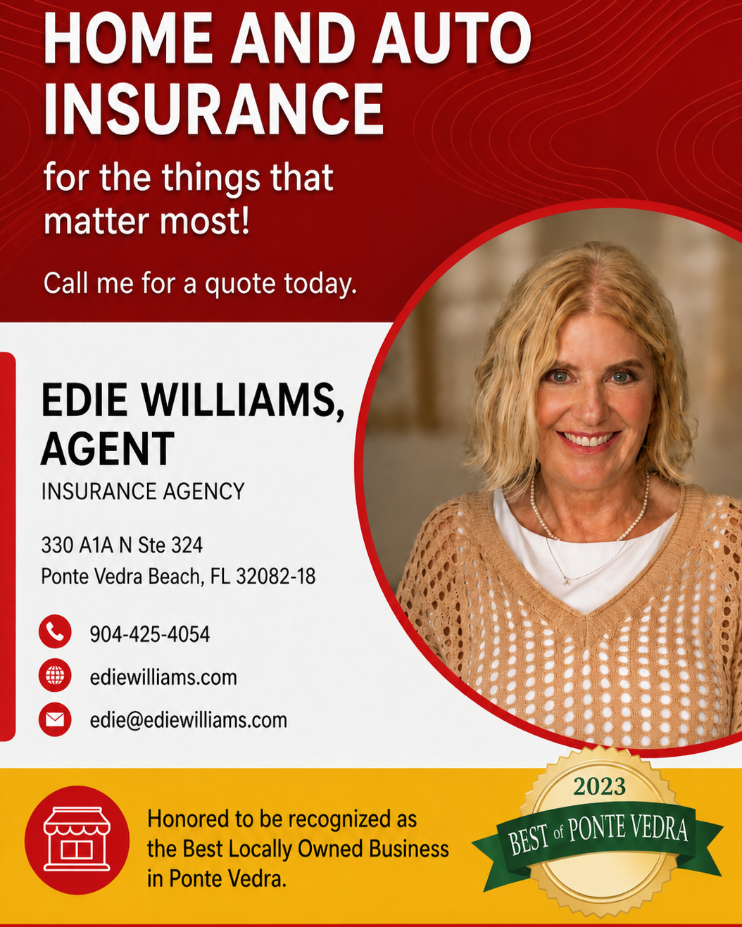 Call or stop by our office today!