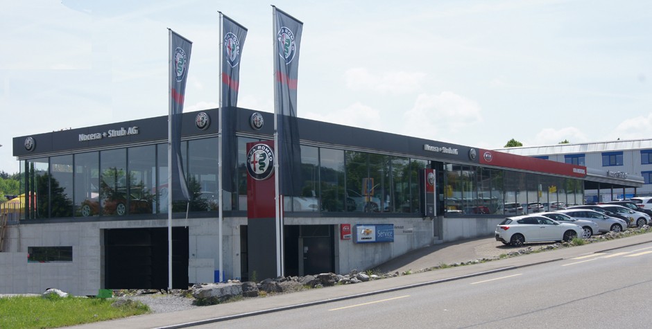 Nocera & Strub AG, Hirzenstrasse 1 in Niederuzwil