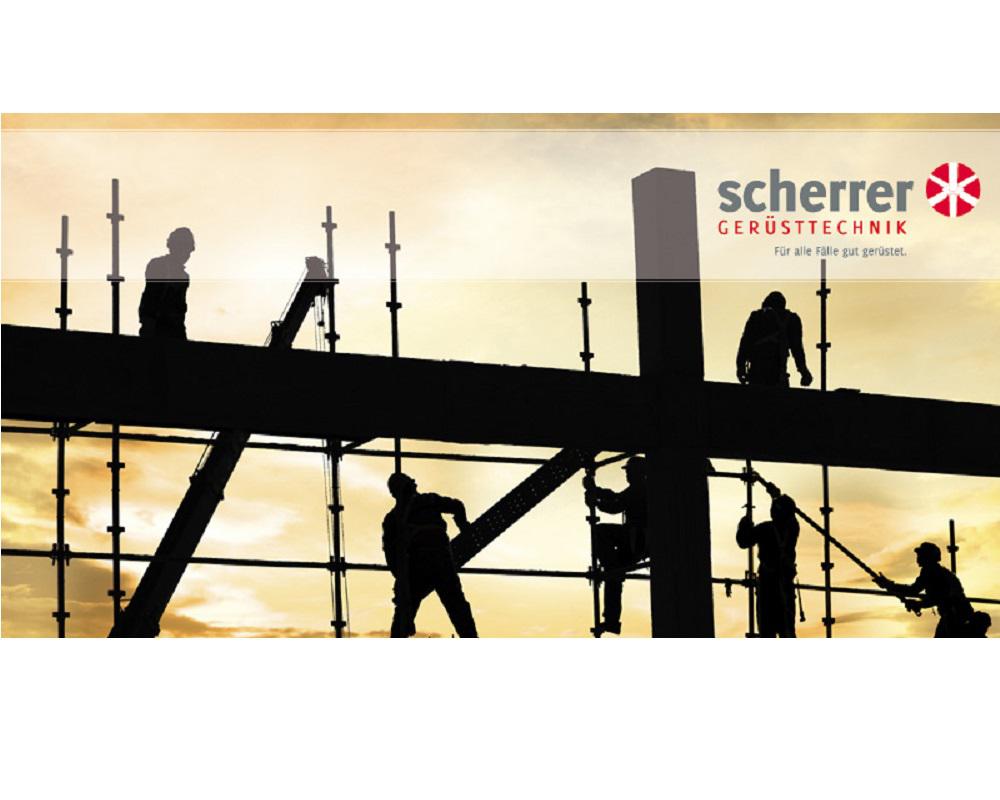 Kundenbild groß 1 Gerüsttechnik Scherrer GmbH