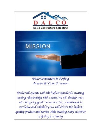 Images Dalco Contractors & Roofing