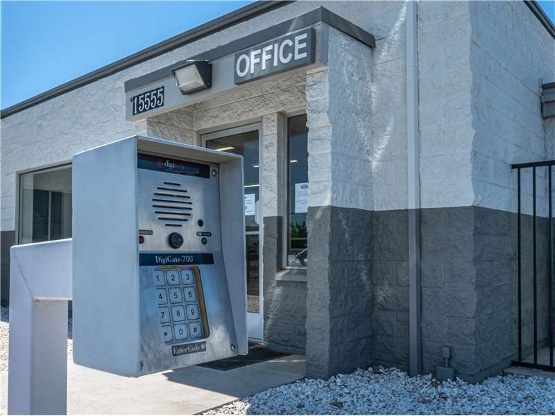 Keypad - Extra Space Storage at 15555 Yates Rd, Victorville, CA 92395