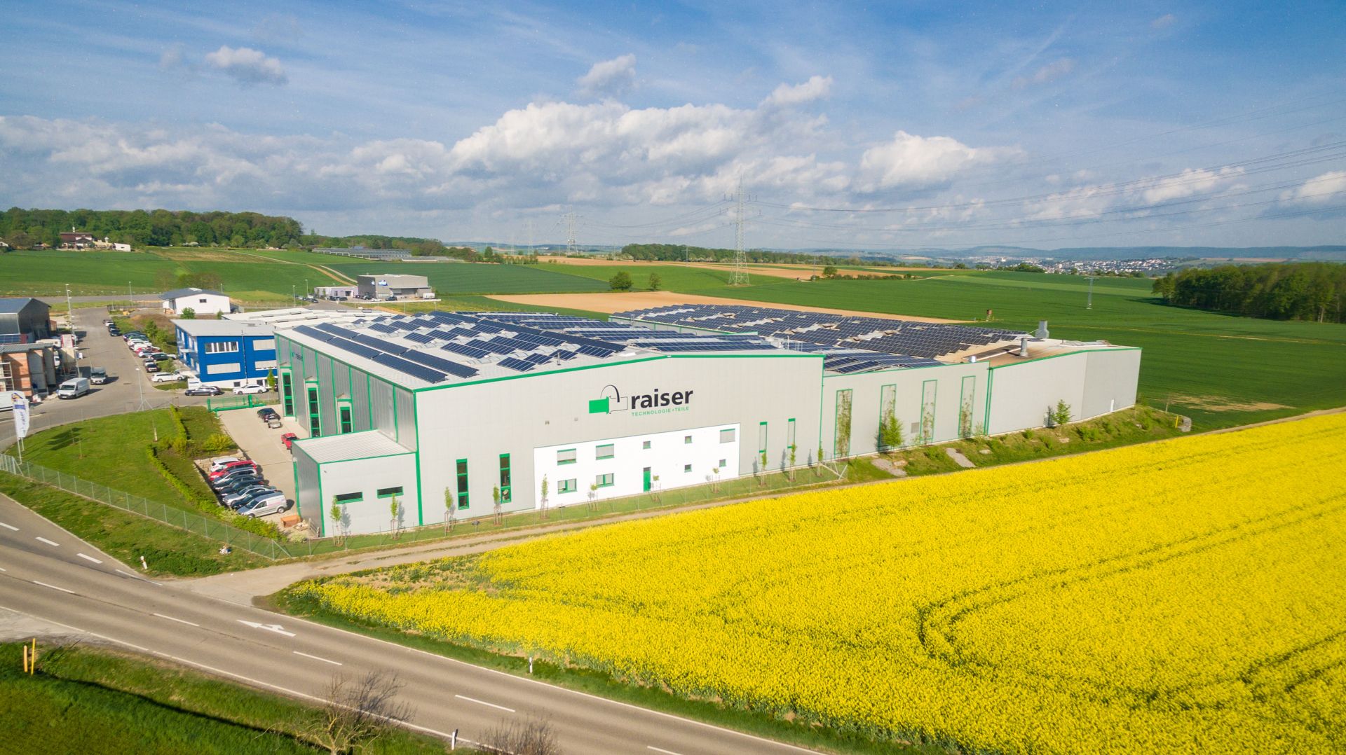 Industriebau mit Solar