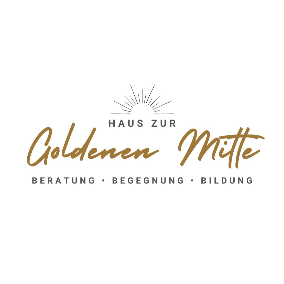Haus zur Goldenen Mitte |  Markus Allstädt Logo